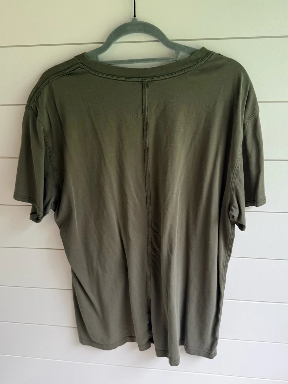 Lululemon all yours olive tee 12